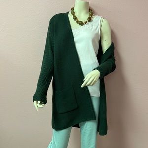 J. Jill green sweater